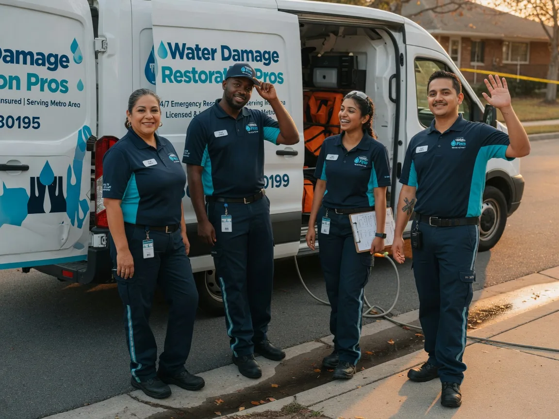 Water Damage Restoration company in Hueytown, AL