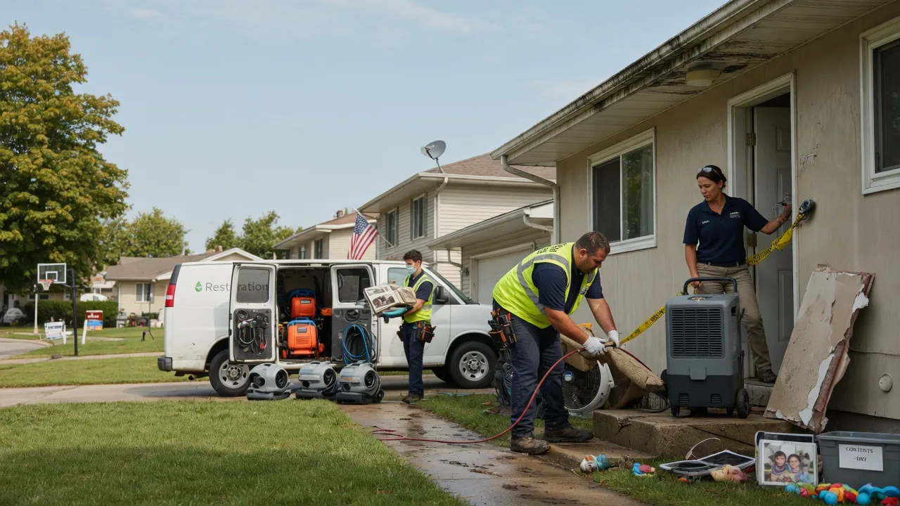 Water Damage Restoration in Hueytown, AL near me